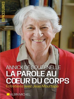 cover image of La Parole au coeur du corps